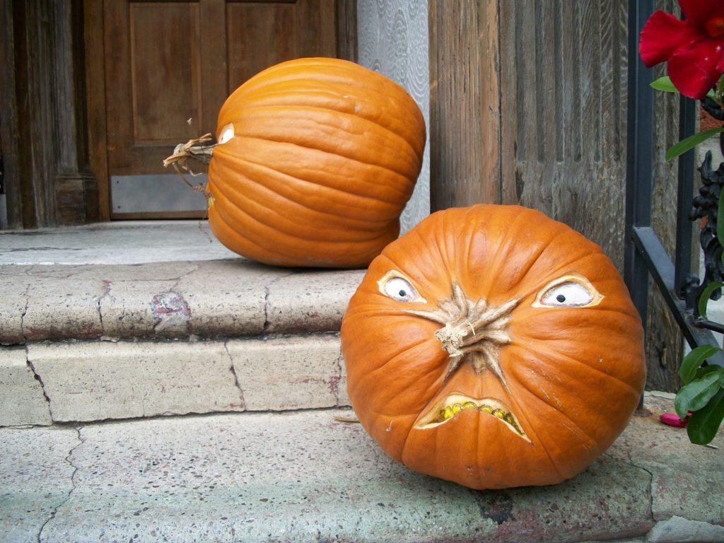 Halloween Pumpkin Carving Ideas | Angry Pumpkin