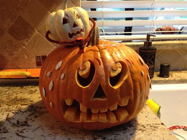 Creative Pumpkin Carving Ideas | Attack of the Killer Pumpkin