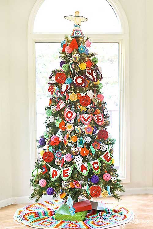 50+ Beautiful Christmas Trees | Tree Decor Ideas | Art & Home