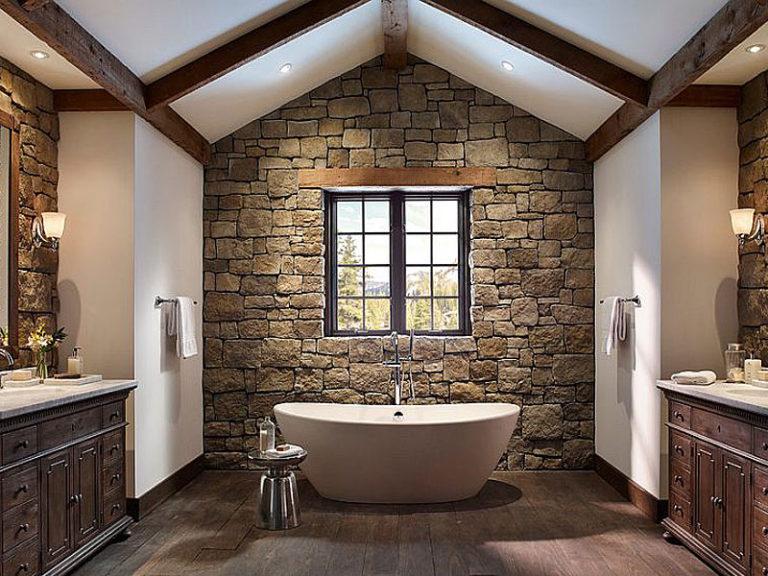 Image showcasing 50+ Clever Uses of Exposed Brick & Stone Walls | Art & Home