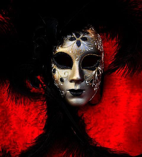 Masquerade Mask Halloween Decor