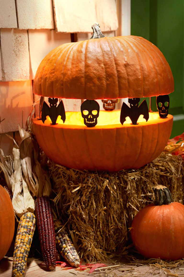 80+ Creative Halloween Pumpkin Carving Ideas | Art & Home