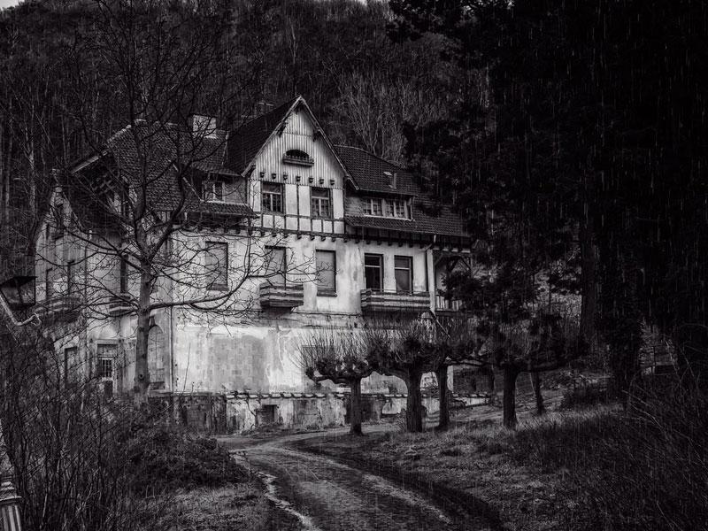 The Nostalgic Romance of Abandoned Homes