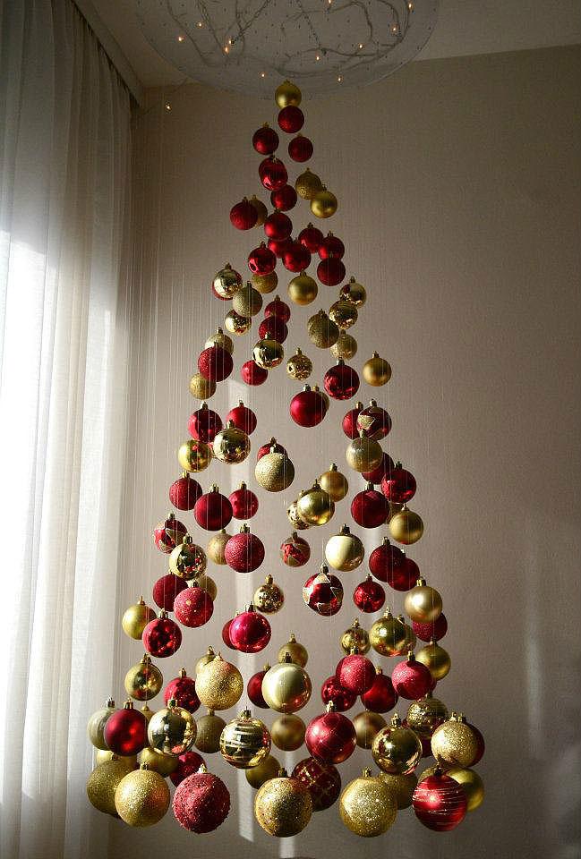 40 Unique Christmas Tree Alternatives Art And Home