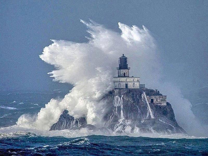 Abandoned Tillamook Rock Lighthouse