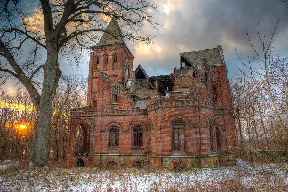 Wyndclyffe Abandoned Castle, Rhinebeck, New York