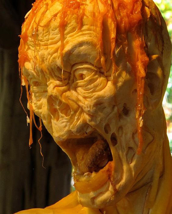 Creative Pumpkin Carving Ideas | Zombie Pumpkin