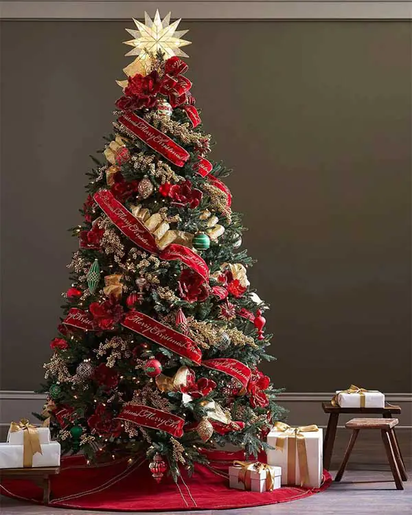 Beautiful Christmas Trees Classic Christmas Cheer