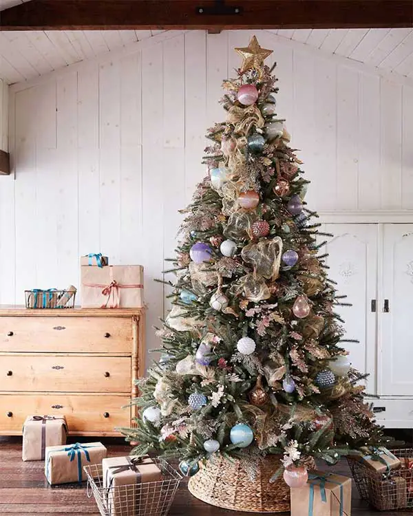 Beautiful Christmas Trees Coastal Elegance Christmas Tree