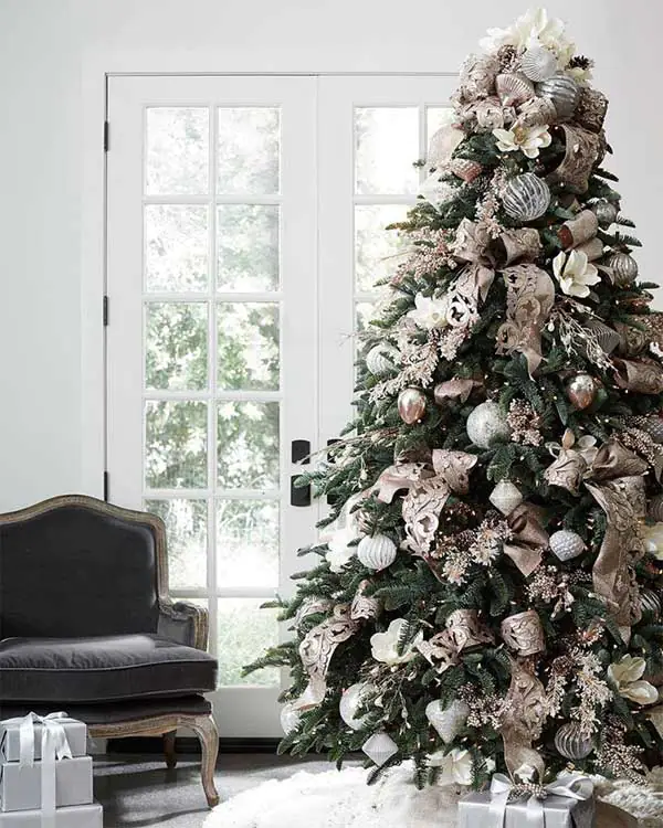 Beautiful Christmas Trees French Country Christmas Tree