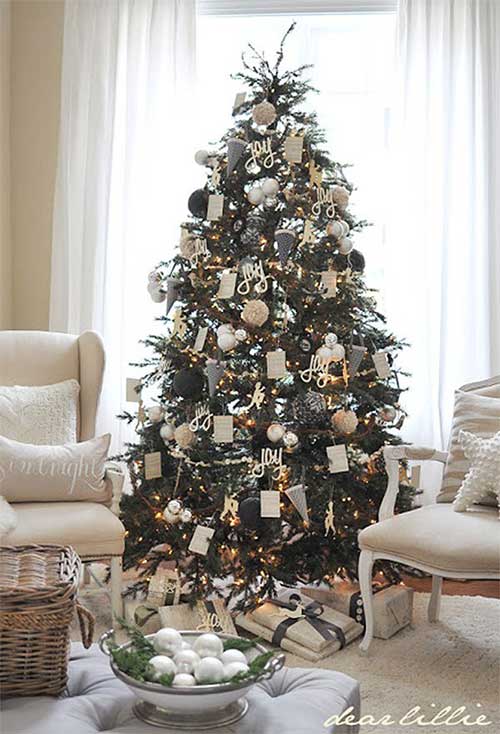 50+ Beautiful Christmas Trees | Tree Decor Ideas | Art & Home