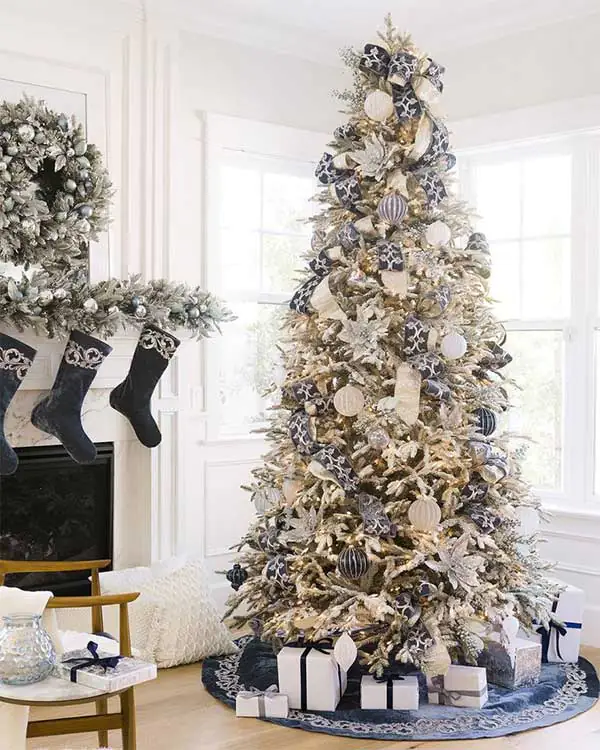 Beautiful Christmas Trees Midnight Frost Christmas Tree