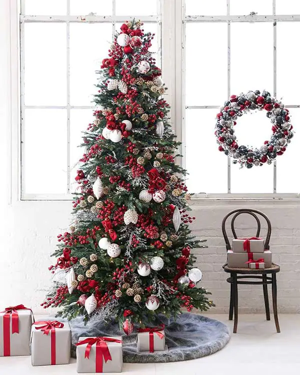 Beautiful Christmas Trees Nordic Frost Tree