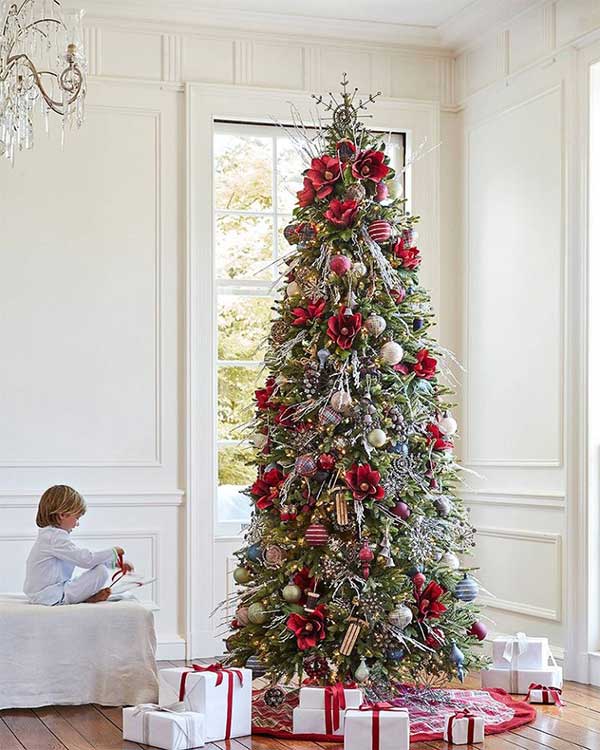 50+ Beautiful Christmas Trees | Tree Decor Ideas | Art & Home