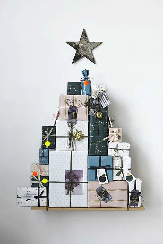 Christmas Gift Unique Christmas Tree