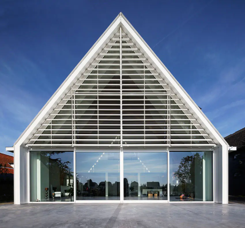 Converted Church House in Rotterdam