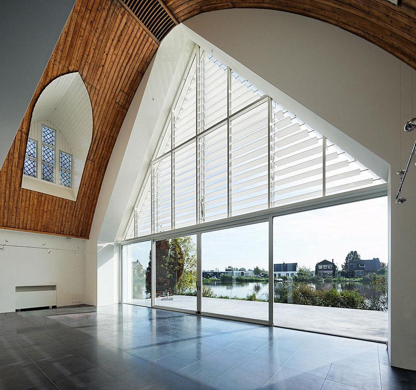 Converted Church House in Rotterdam