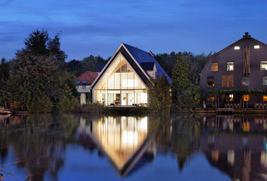 Converted Church House in Rotterdam