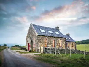 Heavenly Converted Church Houses