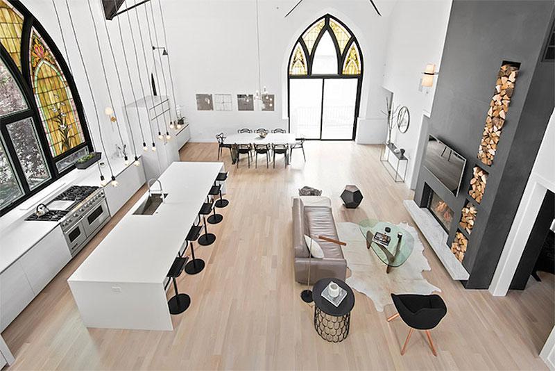 Converted Church House in Chicago