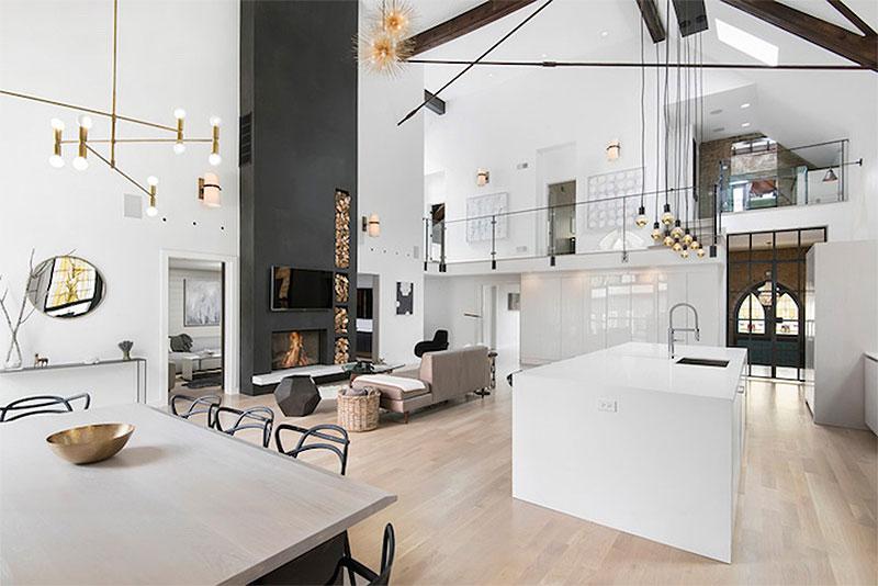 Converted Church House in Chicago