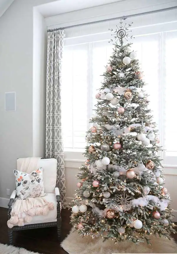 Beautiful Christmas Trees French Country Christmas Tree