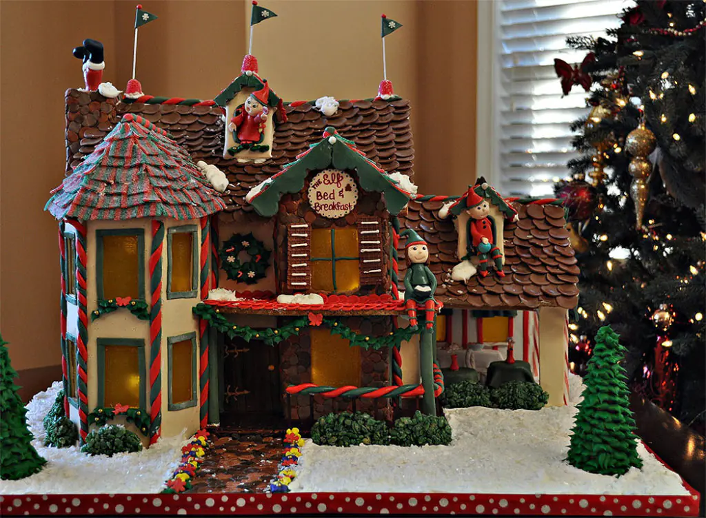 Gingerbread Elf Bed & Breakfast