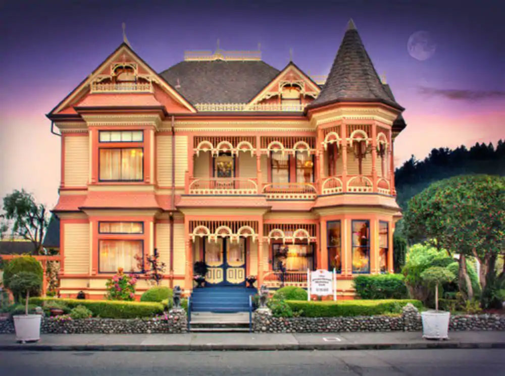 Gingerbread Mansion Inn Ferndale , California