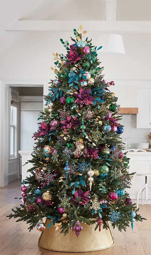 Beautiful Christmas Trees | Holiday Masquerade Christmas Tree
