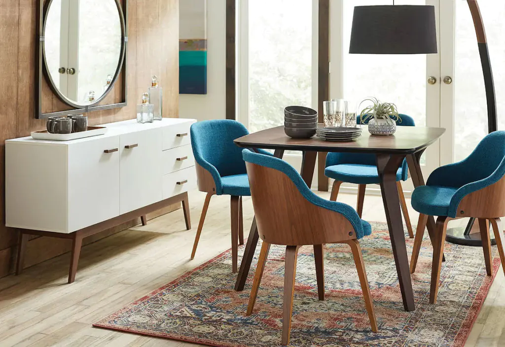 Mid-Century Modern Dining Room
