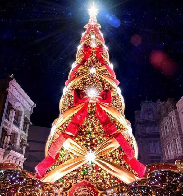 Beautiful Christmas Trees | Most Illuminated Christmas Tree in the World