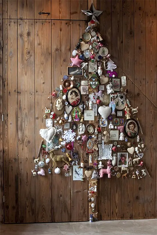 Scrapbook Christmas Tree
