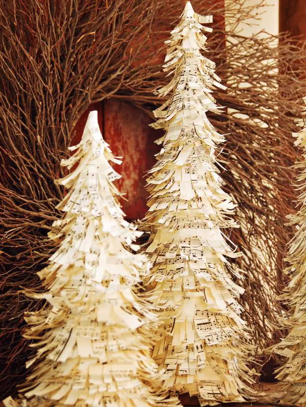 Sheet Music Christmas Tree