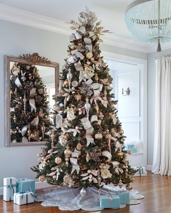 50+ Beautiful Christmas Trees | Tree Decor Ideas | Art & Home