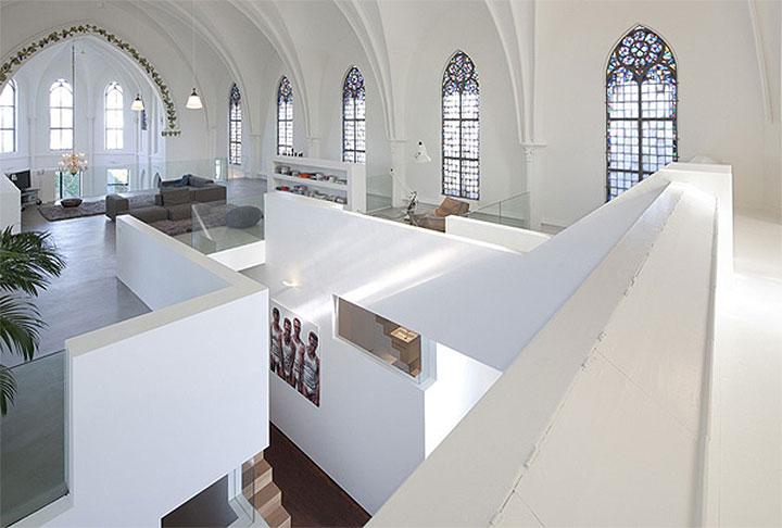 St. Jakobus Converted Church in Utrecht