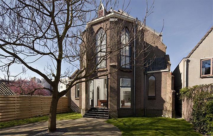 St. Jakobus Converted Church in Utrecht