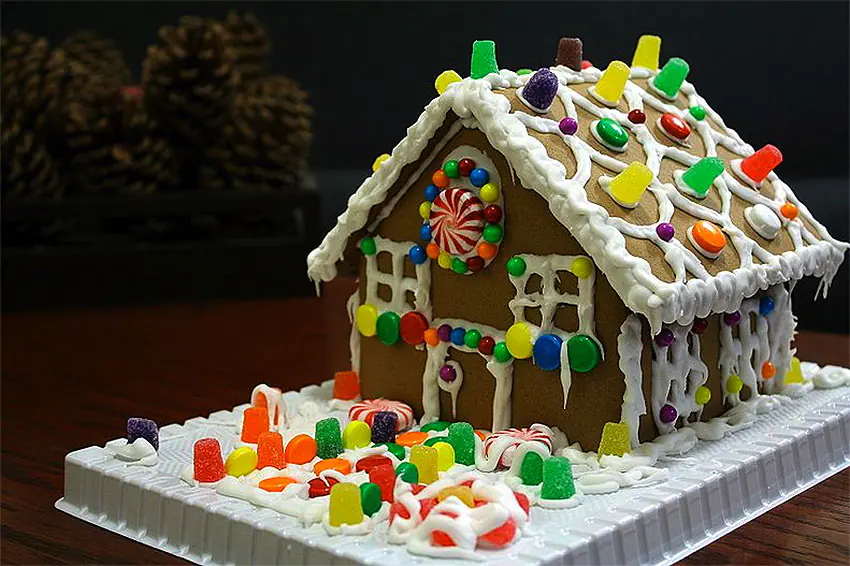 Typical Gingerbread House