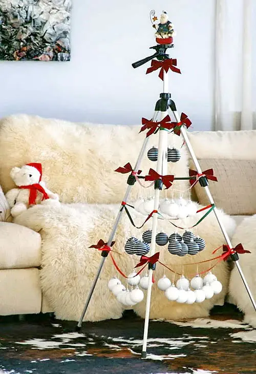 Tripod Christmas Tree