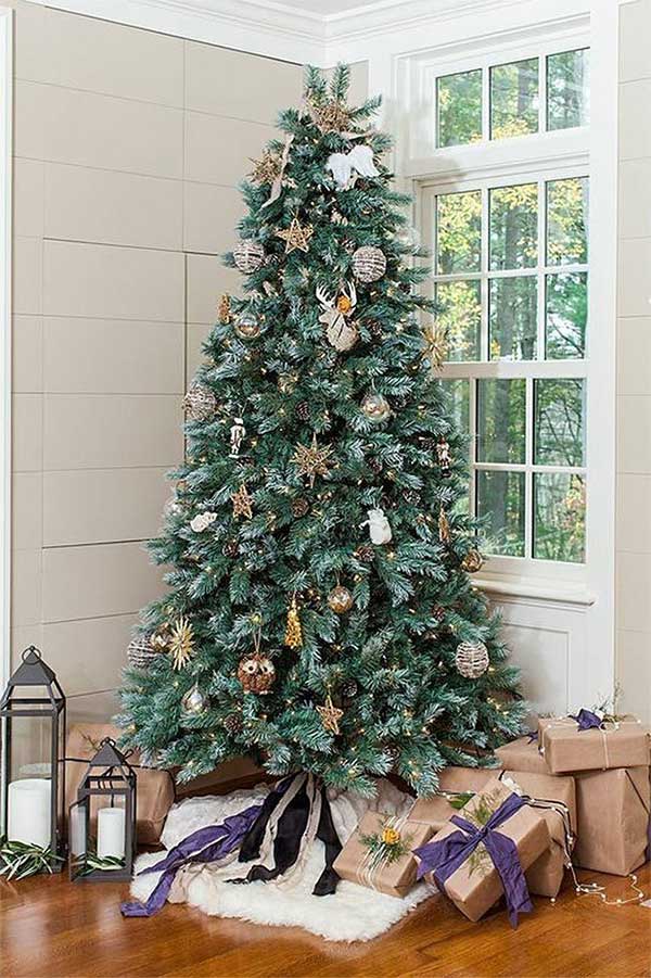 Woodland Creatures Christmas Tree