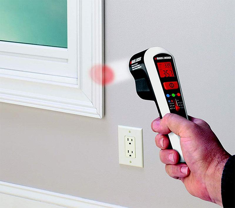 BLACK+DECKER TLD100 Thermal Leak Detector