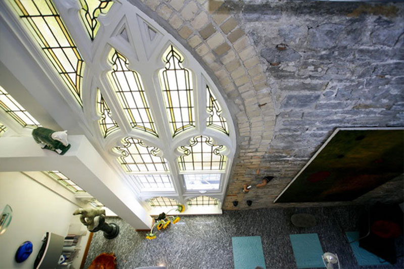 Condo Conversion of Howard Park Methodist Church in Toronto