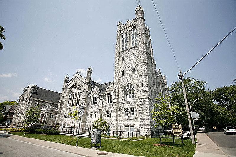Condo Conversion of Howard Park Methodist Church in Toronto