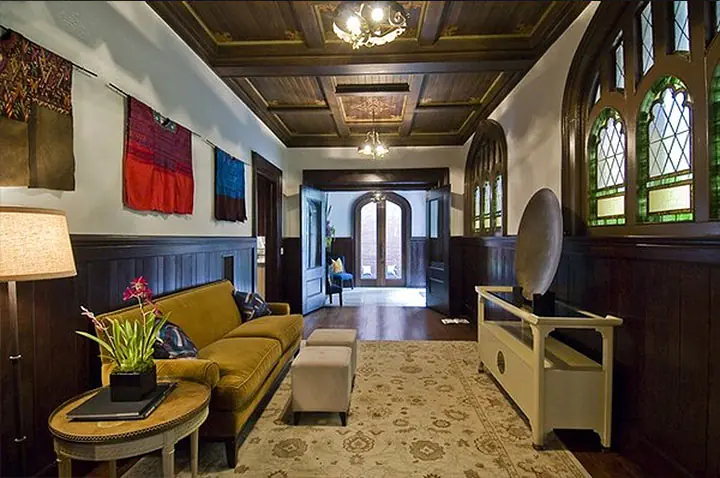 Golden Lutheran Converted Church in San Francisco