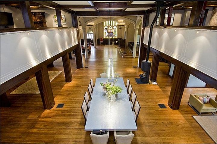 Golden Lutheran Converted Church in San Francisco