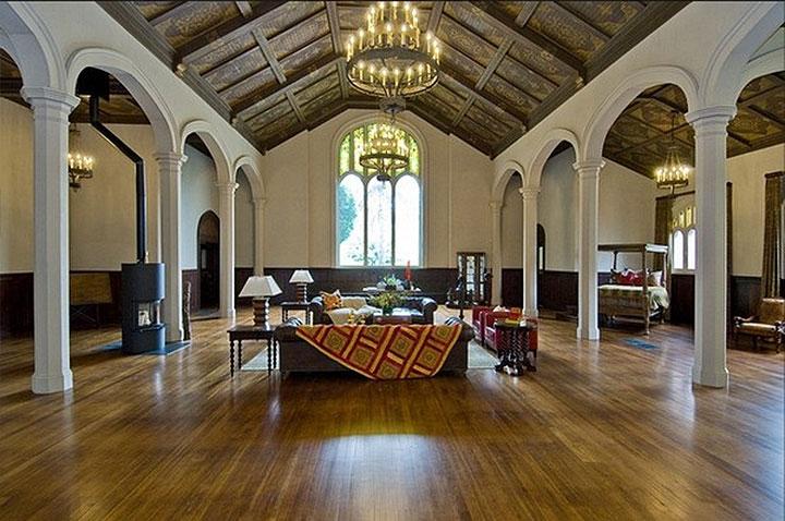 Golden Lutheran Converted Church in San Francisco