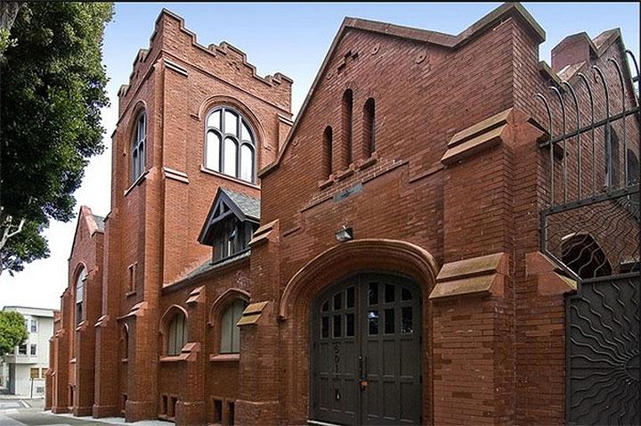 Golden Lutheran Converted Church in San Francisco