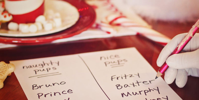 Holiday Stress Tips: Make a To Do List