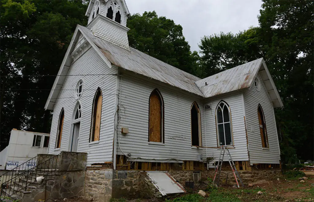 Providence Methodist Episcopal Converted Church in Glenelg, Maryland