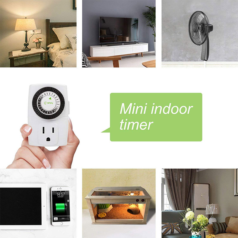Save Electricity using Indoor Timers