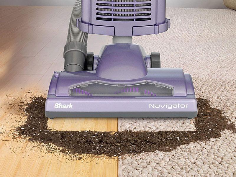 Shark Navigator Vacuum with HEPA Filter and Anti-Allergy Seal